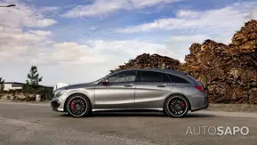 Mercedes-Benz Classe CLA 45 AMG 4-Matic de 2016