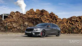 Mercedes-Benz Classe CLA 45 AMG 4-Matic de 2016