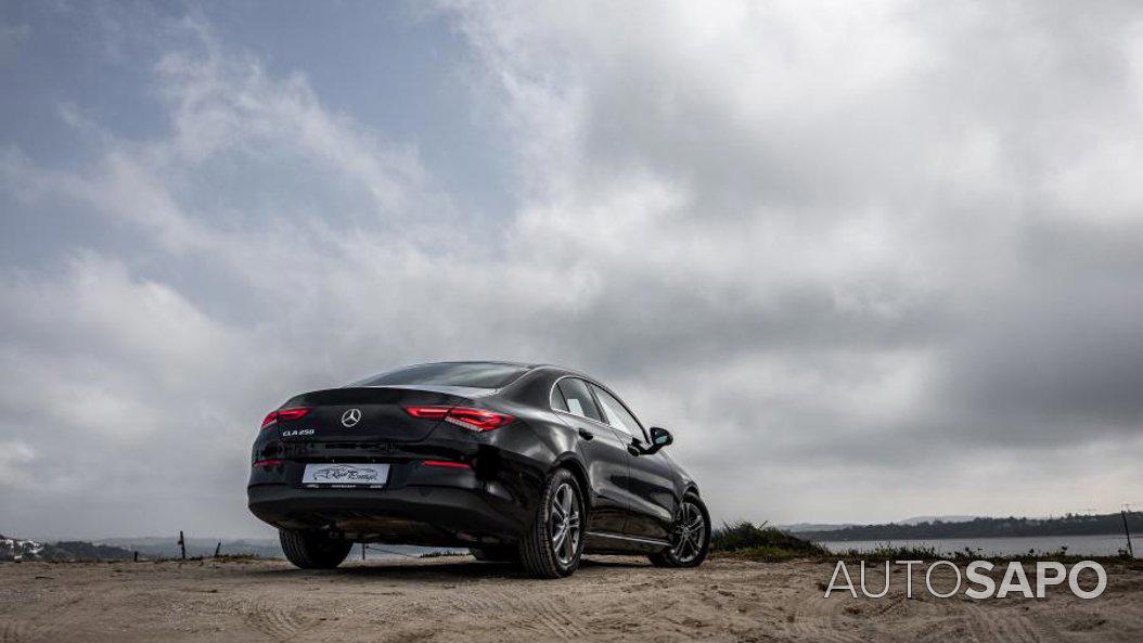 Mercedes-Benz Classe CLA 250 Progressive Aut. de 2019