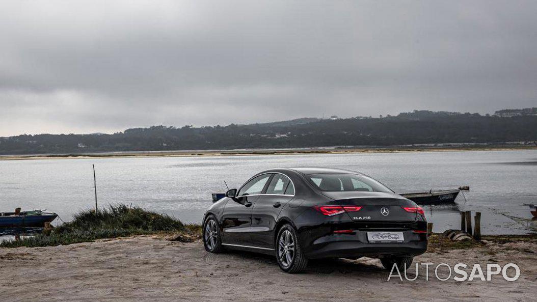 Mercedes-Benz Classe CLA 250 Progressive Aut. de 2019