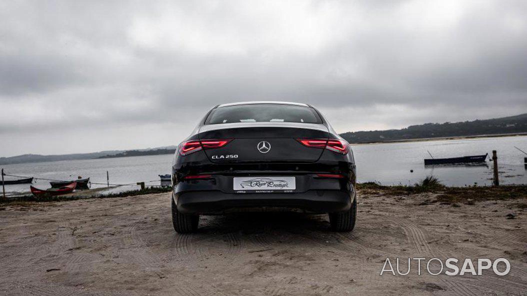 Mercedes-Benz Classe CLA 250 Progressive Aut. de 2019