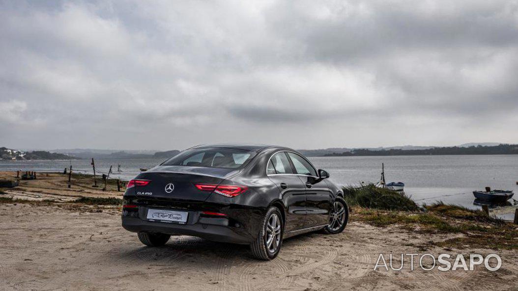 Mercedes-Benz Classe CLA 250 Progressive Aut. de 2019