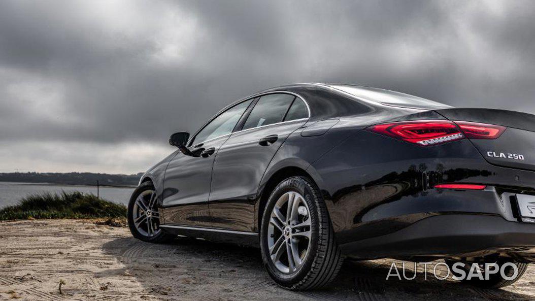 Mercedes-Benz Classe CLA 250 Progressive Aut. de 2019