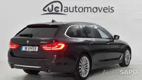 BMW Série 5 de 2018