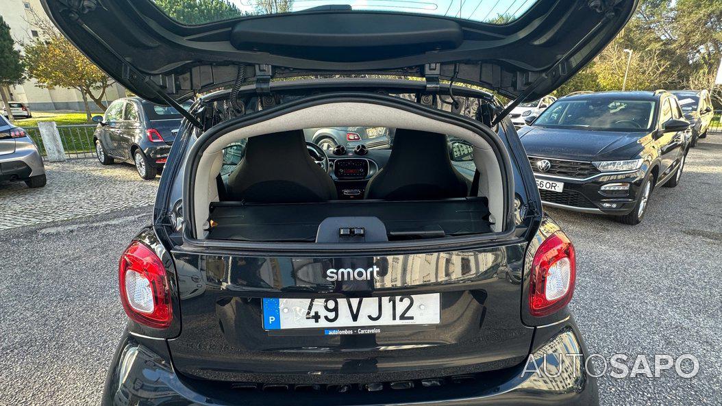 Smart Fortwo de 2018