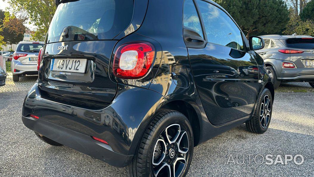 Smart Fortwo de 2018