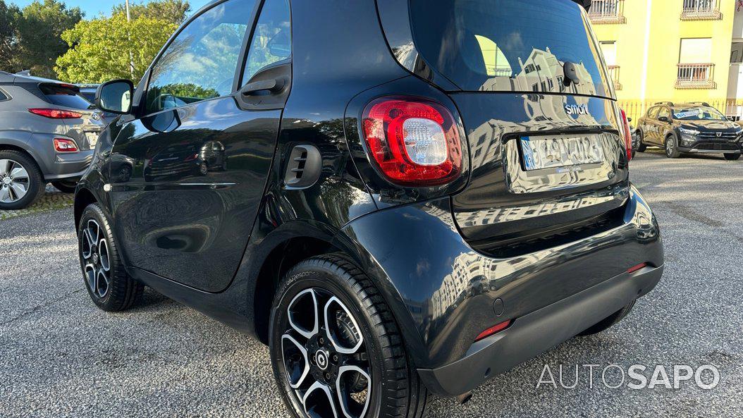 Smart Fortwo de 2018