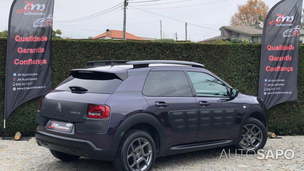 Citroen C4 Cactus 1.2 PureTech Shine de 2017