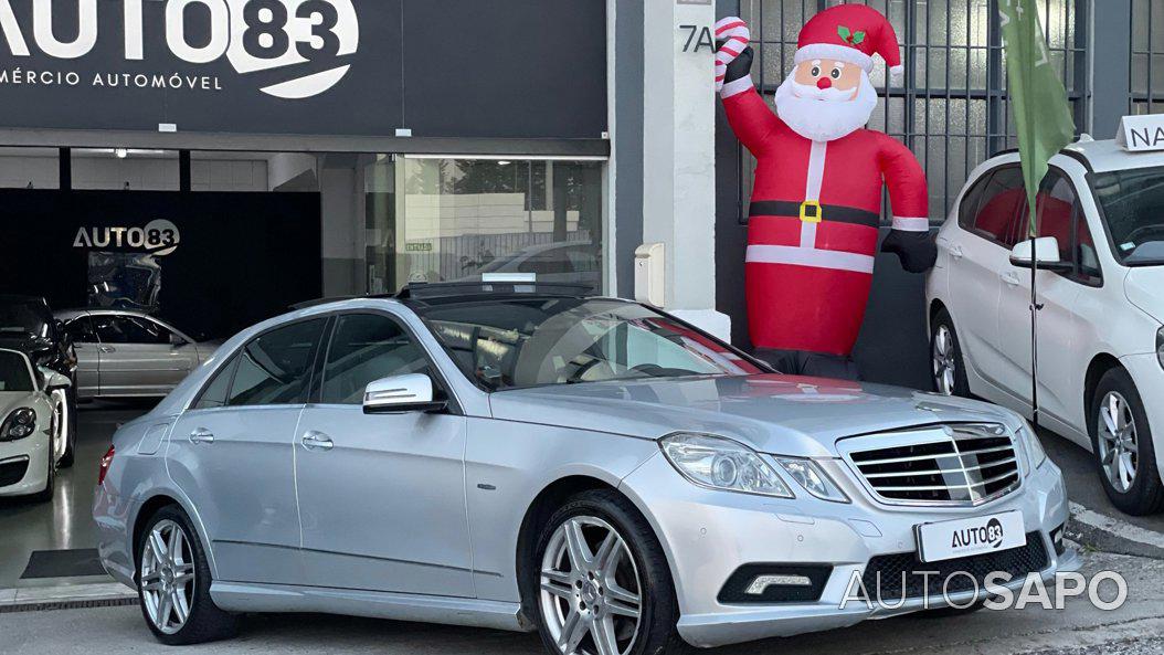 Mercedes-Benz Classe E 250 CDi Avantgarde BE Auto de 2010