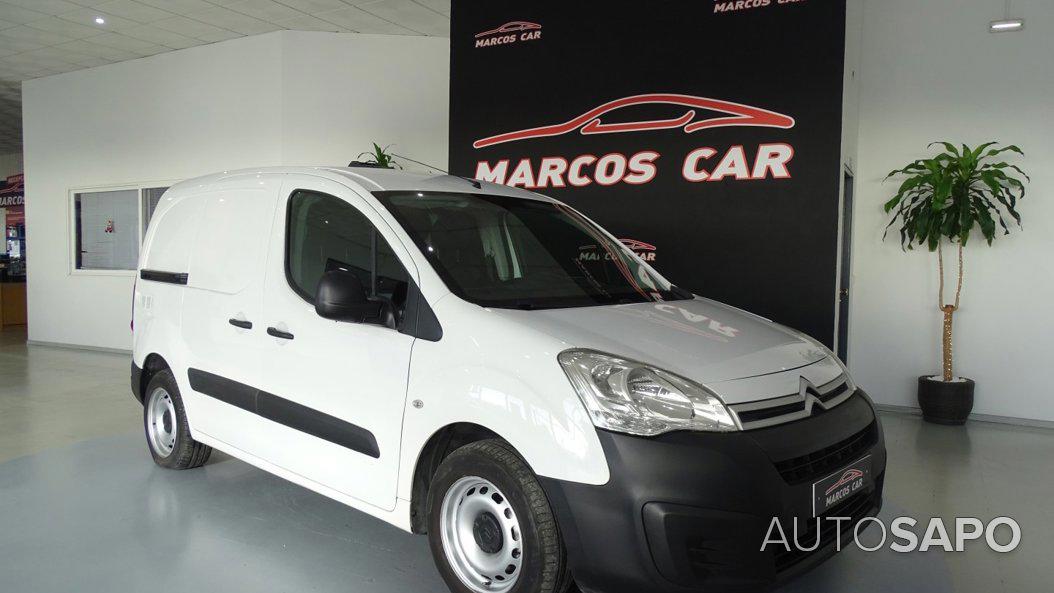 Citroen Berlingo 1.6 BlueHDi L1 de 2017