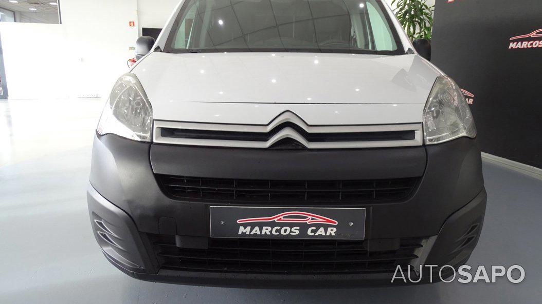 Citroen Berlingo 1.6 BlueHDi L1 de 2017