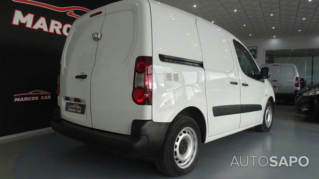 Citroen Berlingo 1.6 BlueHDi L1 de 2017