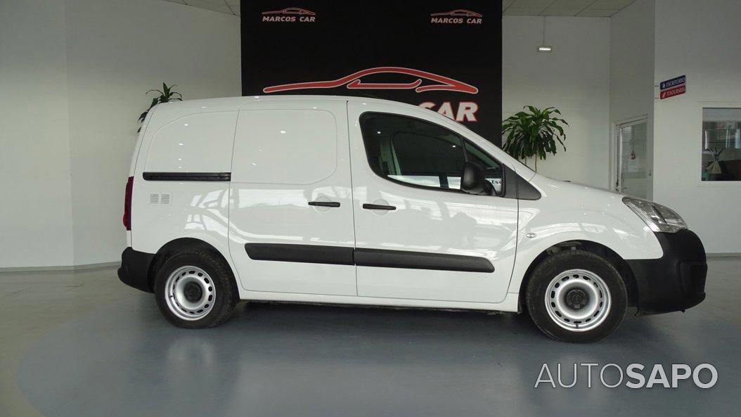 Citroen Berlingo 1.6 BlueHDi L1 de 2017