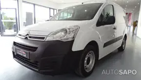 Citroen Berlingo 1.6 BlueHDi L1 de 2017