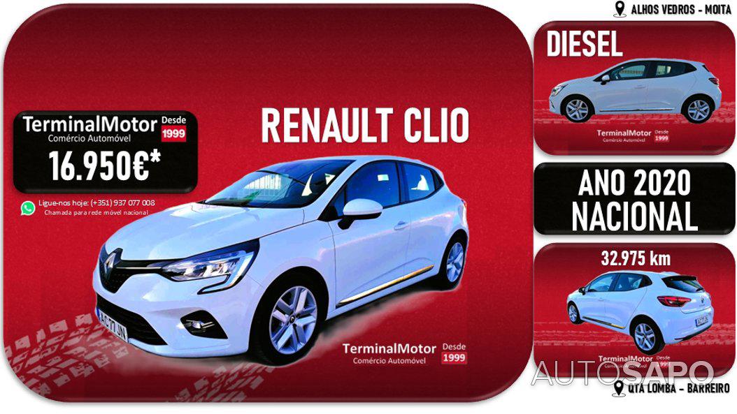 Renault Clio 1.5 Blue dCi Intens de 2020