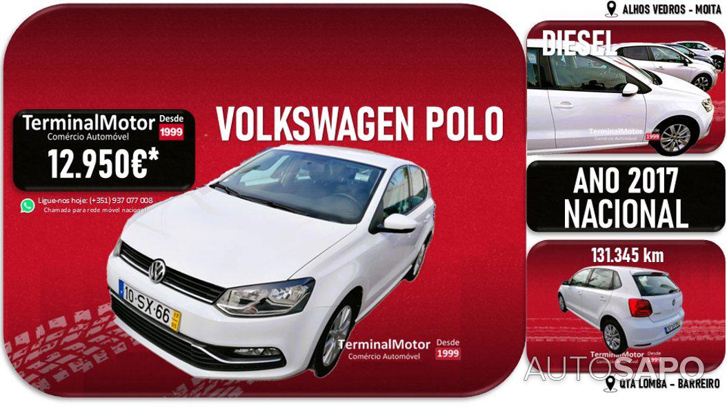 Volkswagen Polo 1.4 TDi Confortline Nav de 2017