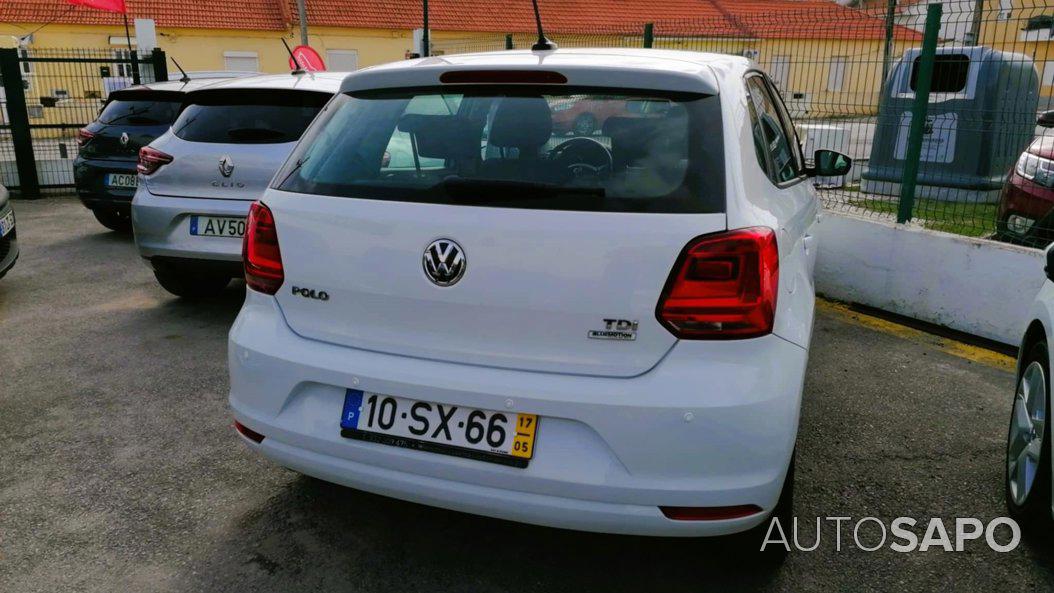 Volkswagen Polo 1.4 TDi Confortline Nav de 2017