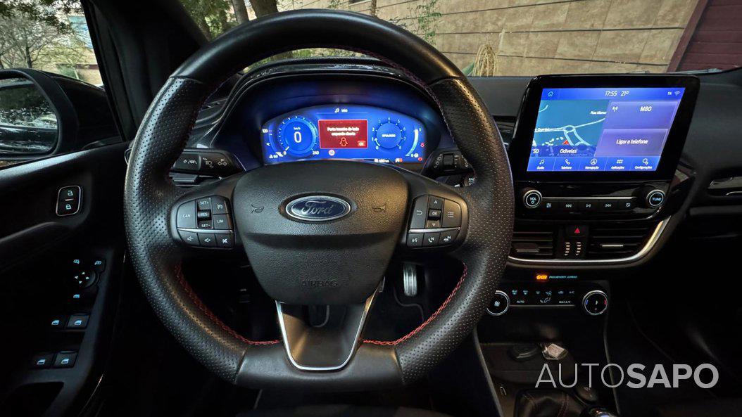 Ford Fiesta 1.0 EcoBoost ST-Line de 2022