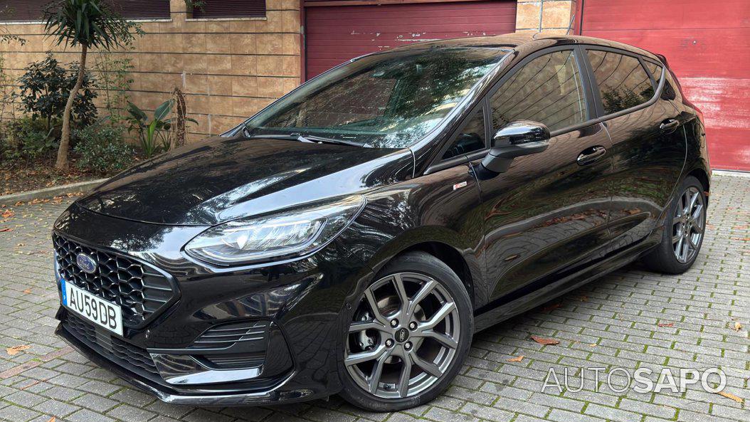 Ford Fiesta 1.0 EcoBoost ST-Line de 2022