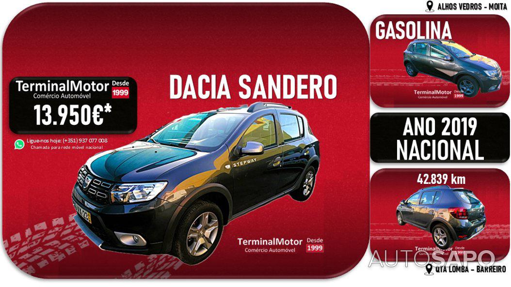 Dacia Sandero 0.9 TCe Stepway de 2019