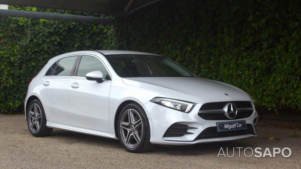 Mercedes-Benz Classe A 180 d AMG Line Aut. de 2019