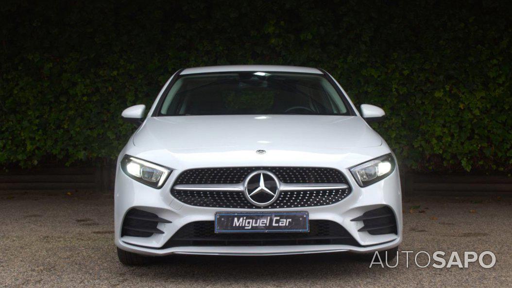 Mercedes-Benz Classe A 180 d AMG Line Aut. de 2019