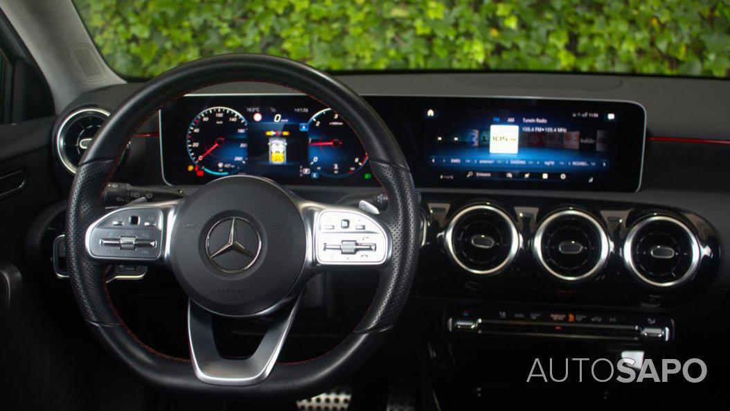 Mercedes-Benz Classe A 180 d AMG Line Aut. de 2019