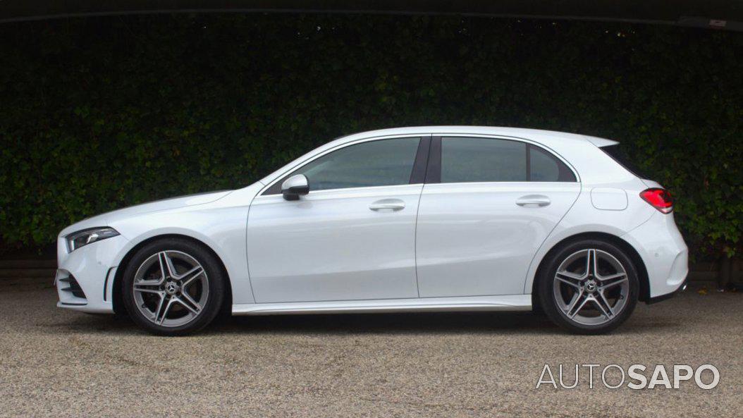 Mercedes-Benz Classe A 180 d AMG Line Aut. de 2019