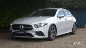 Mercedes-Benz Classe A 180 d AMG Line Aut. de 2019