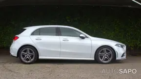 Mercedes-Benz Classe A 180 d AMG Line Aut. de 2019