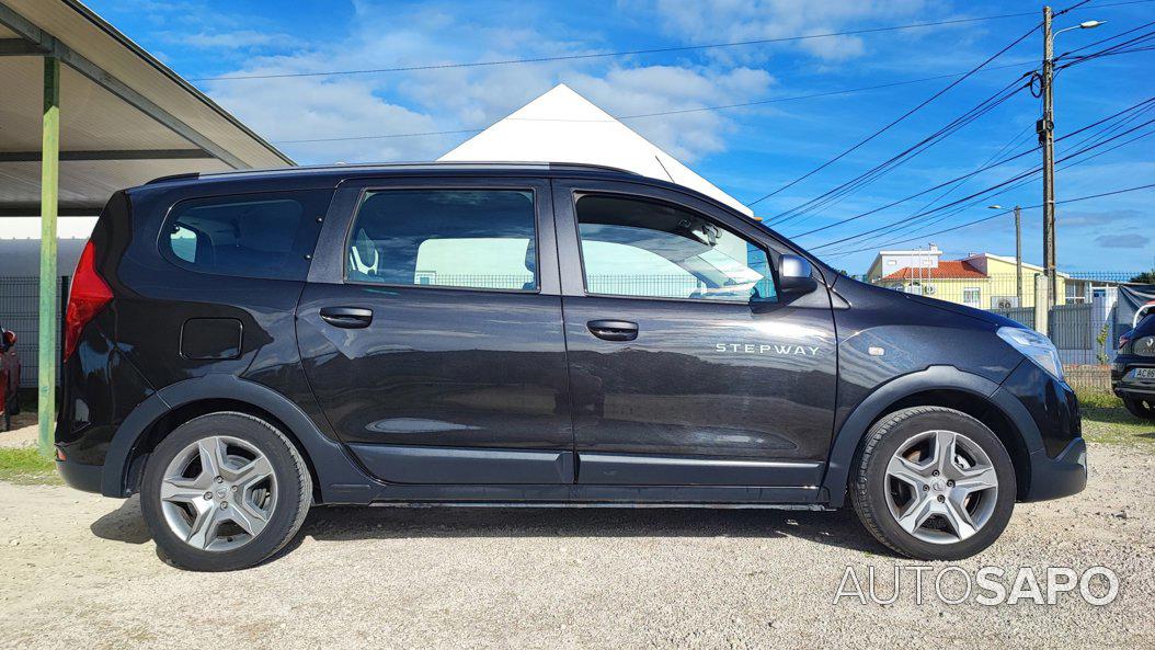 Dacia Lodgy 1.5 Blue dCi Stepway 7L de 2021