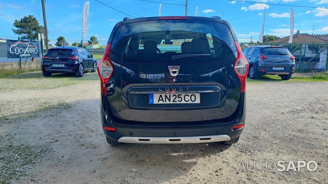 Dacia Lodgy 1.5 Blue dCi Stepway 7L de 2021