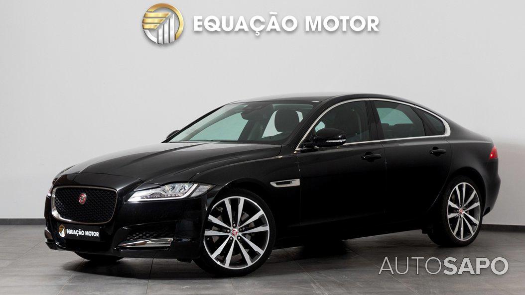 Jaguar XF 2.0 D Portfolio Aut. de 2016