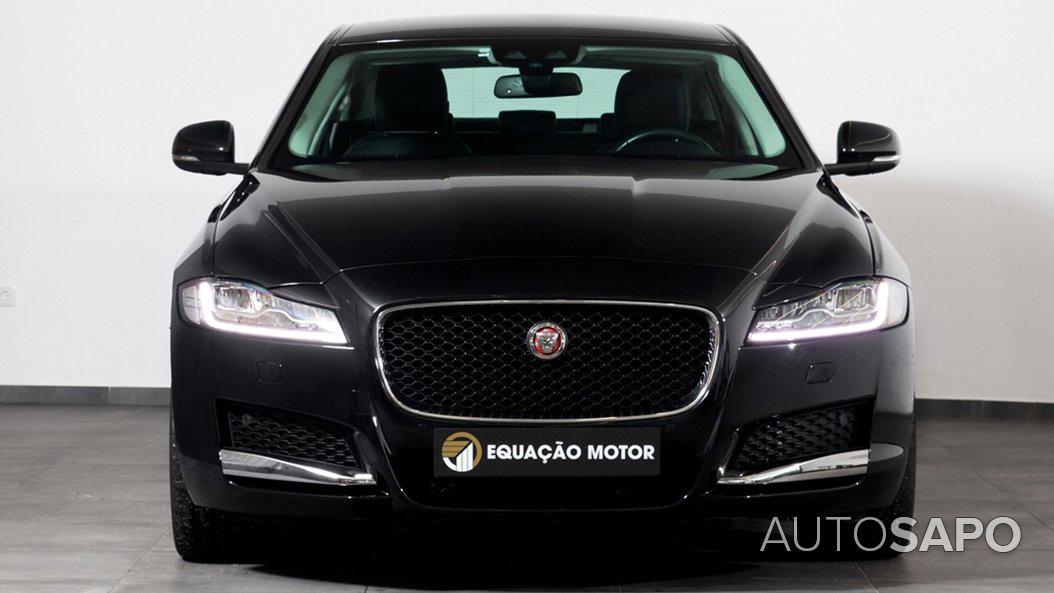 Jaguar XF 2.0 D Portfolio Aut. de 2016