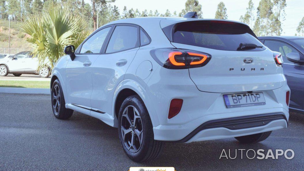 Ford Puma 1.0 EcoBoost MHEV ST-Line de 2024