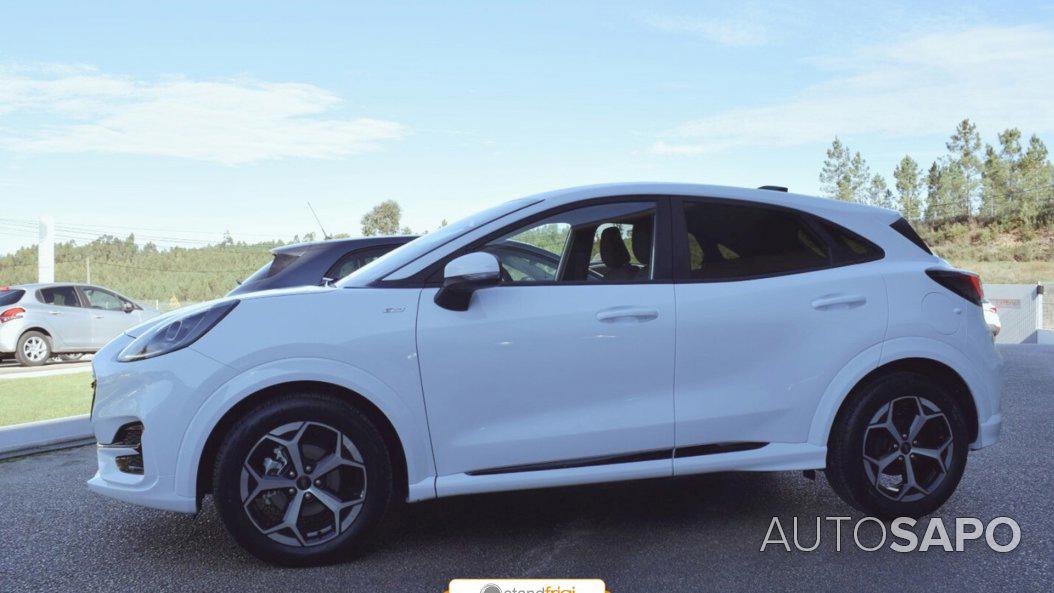 Ford Puma 1.0 EcoBoost MHEV ST-Line de 2024