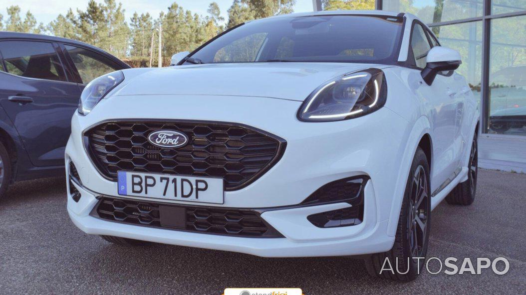 Ford Puma 1.0 EcoBoost MHEV ST-Line de 2024