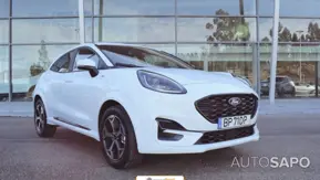 Ford Puma 1.0 EcoBoost MHEV ST-Line de 2024