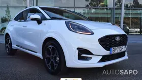 Ford Puma 1.0 EcoBoost MHEV ST-Line de 2024