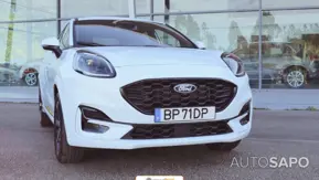 Ford Puma 1.0 EcoBoost MHEV ST-Line de 2024