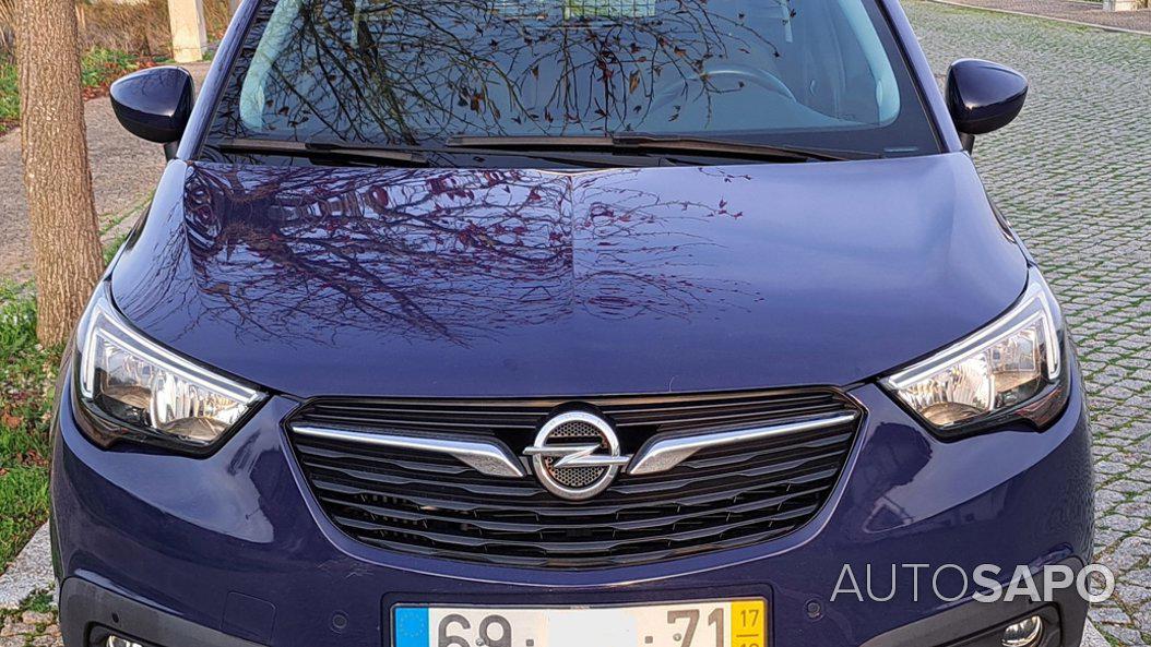 Opel Crossland X 1.2 T Edition Active-Select de 2017