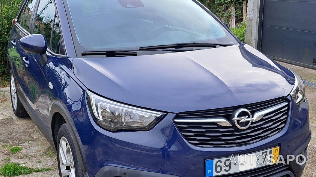 Opel Crossland X 1.2 T Edition Active-Select de 2017