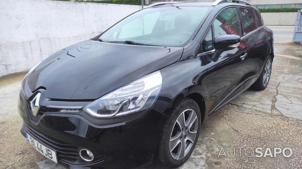 Renault Clio Break 1.5 dCi Dynamique S de 2014