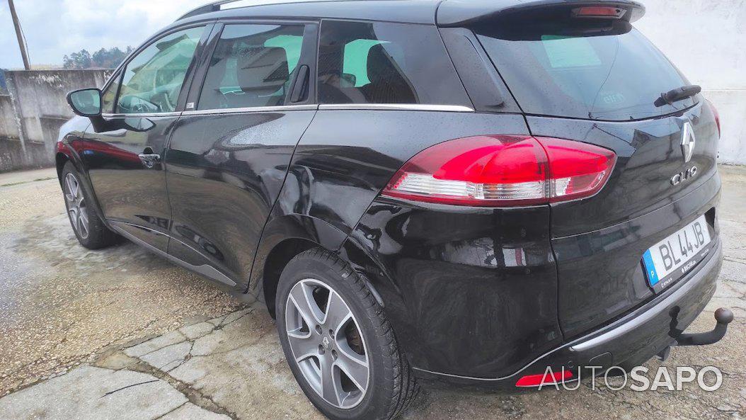 Renault Clio Break 1.5 dCi Dynamique S de 2014