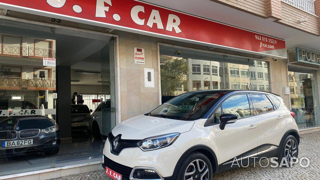 Renault Captur 1.2 TCe Exclusive EDC de 2015