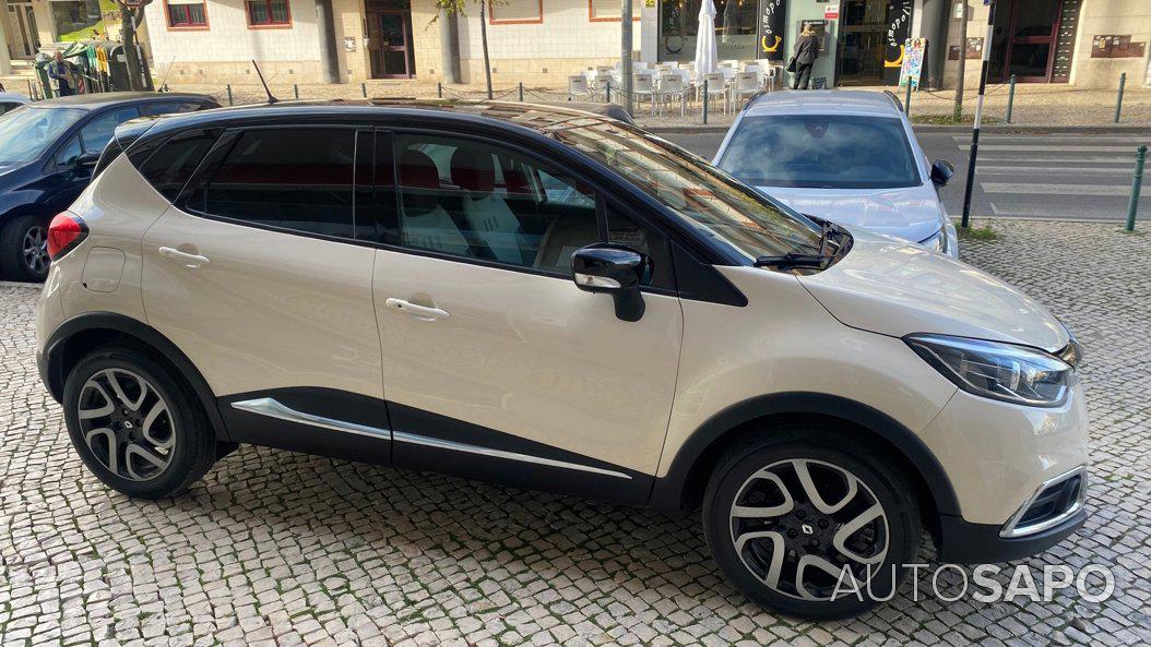 Renault Captur 1.2 TCe Exclusive EDC de 2015