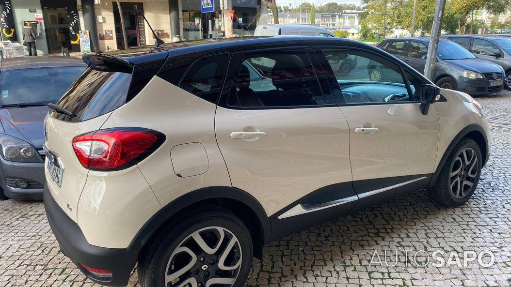 Renault Captur 1.2 TCe Exclusive EDC de 2015