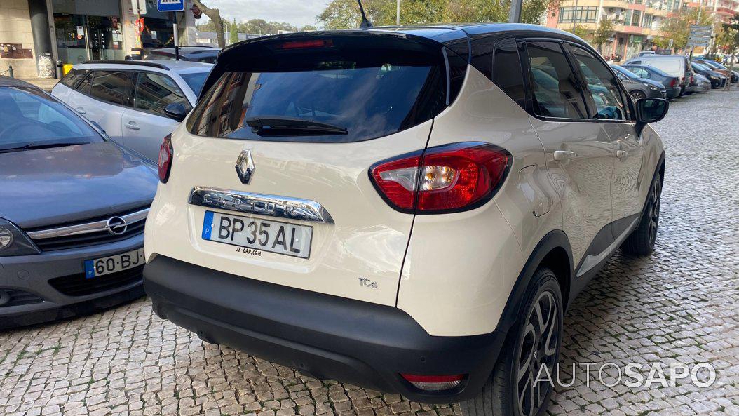 Renault Captur 1.2 TCe Exclusive EDC de 2015