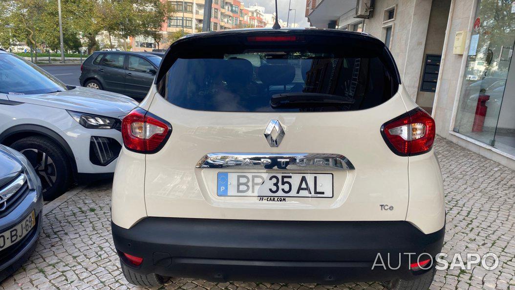 Renault Captur 1.2 TCe Exclusive EDC de 2015