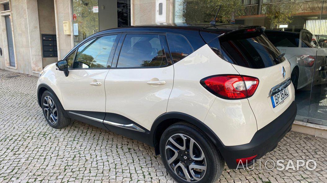 Renault Captur 1.2 TCe Exclusive EDC de 2015